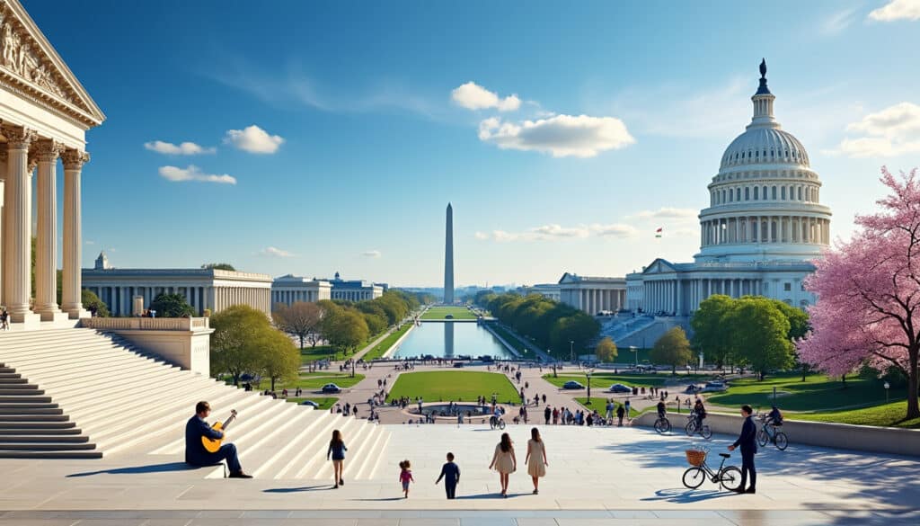 explore the captivating architecture and unique urban features of washington dc, from iconic landmarks to hidden gems. discover the city's rich history and dynamic design that shape its skyline and neighborhoods, making it a vibrant hub of culture and innovation.