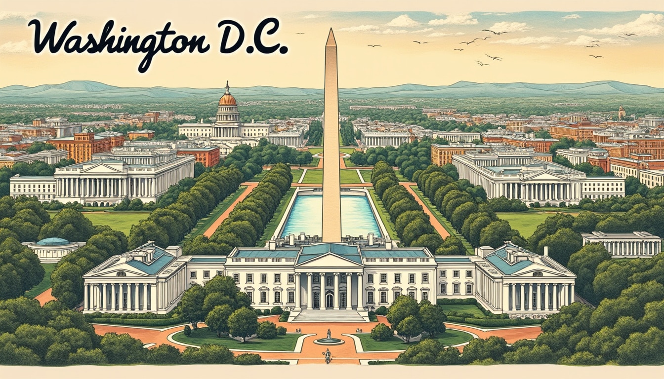 discover essential facts about washington dc, the capital of the united states. explore its rich history, iconic landmarks, and vibrant culture. learn about key government buildings, museums, and the significance of this historic city.