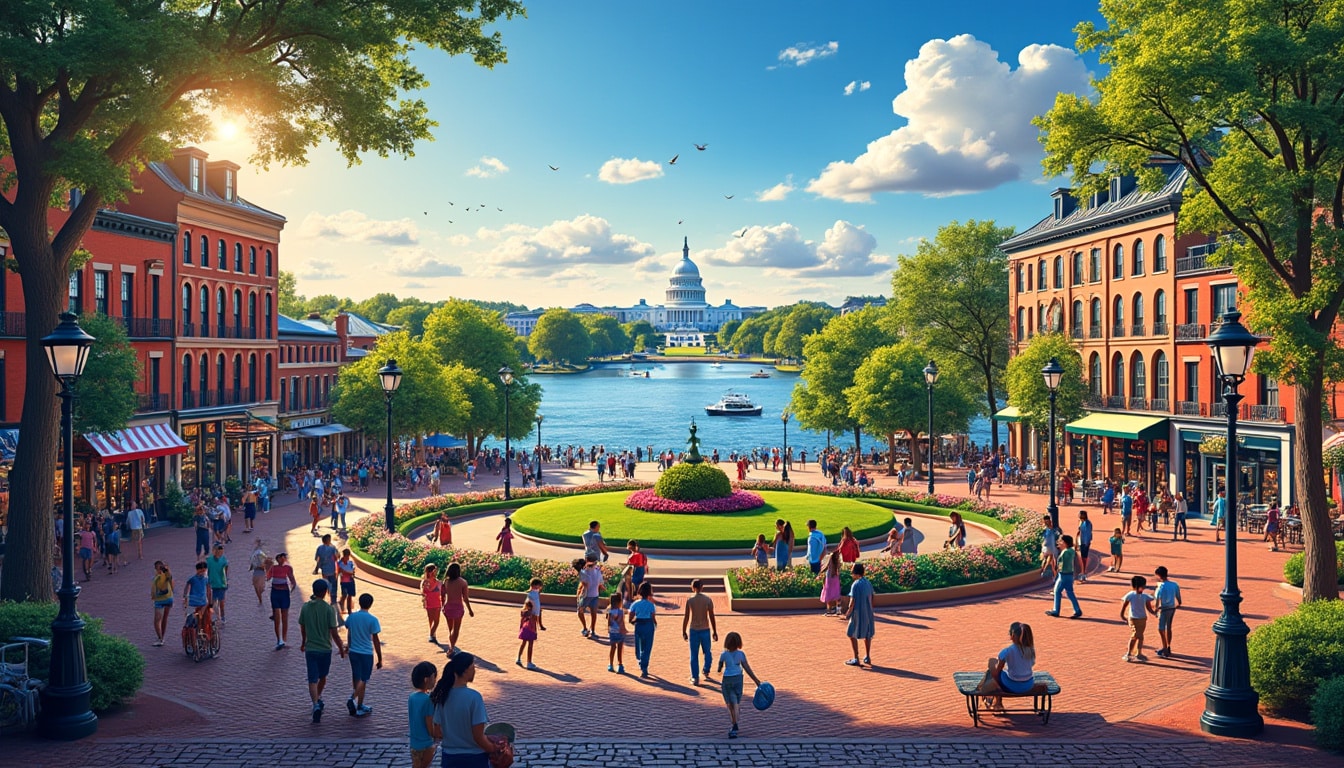discover the best areas to stay in washington dc, from vibrant neighborhoods rich in history to trendy districts filled with shops and dining options. explore ideal locations for tourists, families, and business travelers alike, ensuring a memorable experience in the heart of the nation's capital.