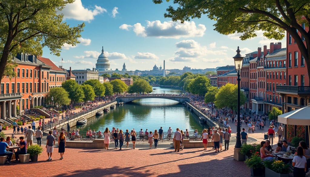 discover the best areas to stay in washington dc with our comprehensive guide! explore vibrant neighborhoods, convenient accommodations, and local attractions to make your visit unforgettable.