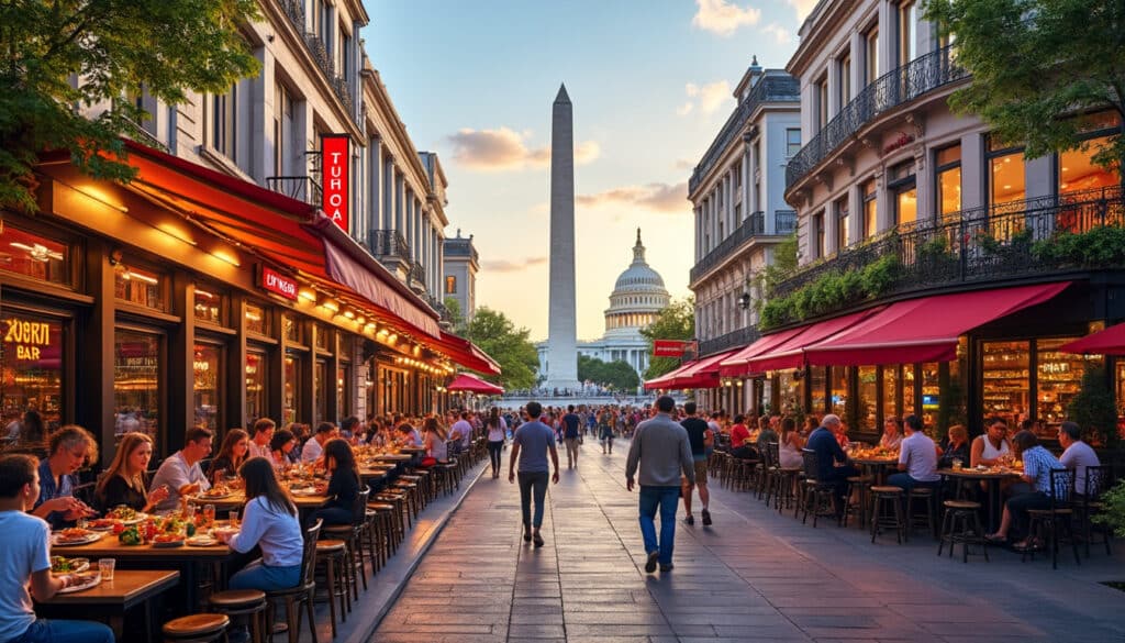 discover the best places to eat in washington dc, from trendy restaurants and hidden gems to classic eateries. savor diverse cuisines and local favorites that will delight your taste buds in the heart of the nation's capital.