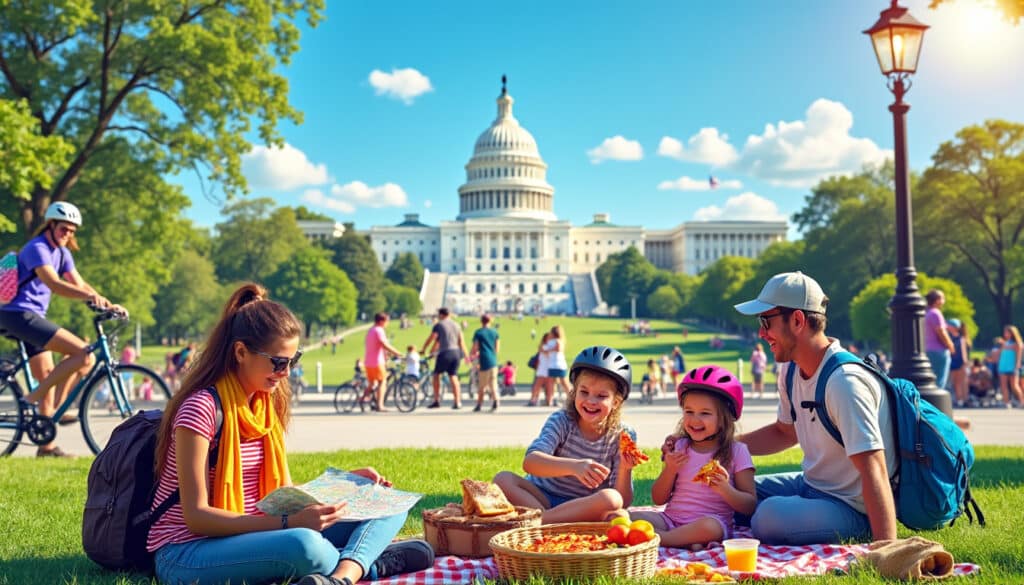 discover essential budget travel tips for visiting washington dc. save money on attractions, dining, and transportation while exploring the nation's capital's iconic landmarks and rich history. perfect for travelers looking to make the most of their trip without breaking the bank!