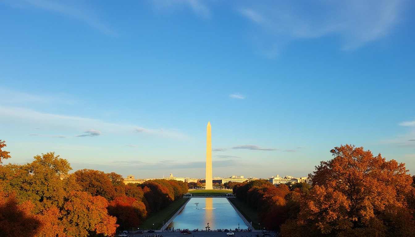 explore the diverse climate and weather patterns in washington dc. discover seasonal variations, average temperatures, and tips for visiting the nation's capital throughout the year.