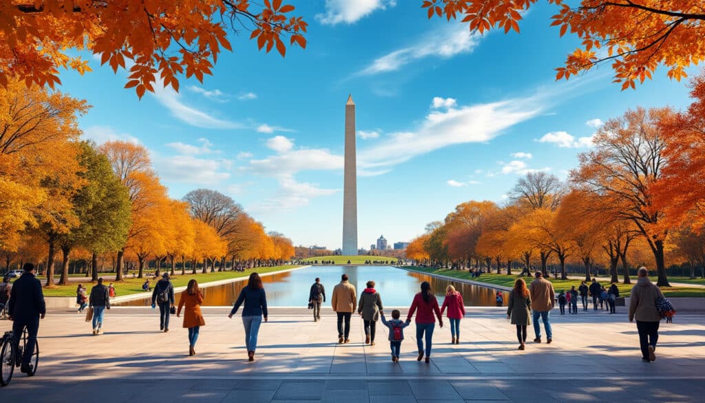 explore the climate and weather patterns in washington dc. learn about seasonal temperatures, precipitation, and the best times to visit the capital for diverse outdoor activities and sightseeing.