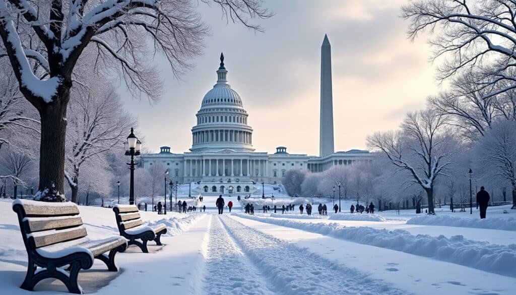 explore the chilly temperatures and wintery conditions of washington dc. discover tips for staying warm, essential attractions to visit during the cold season, and how to enjoy the charm of the capital in winter.