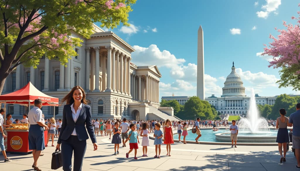 explore the vibrant daily life in washington dc, where historic landmarks meet bustling streets. discover the unique blend of politics, culture, and community that shapes the experiences of residents and visitors alike in the nation's capital.