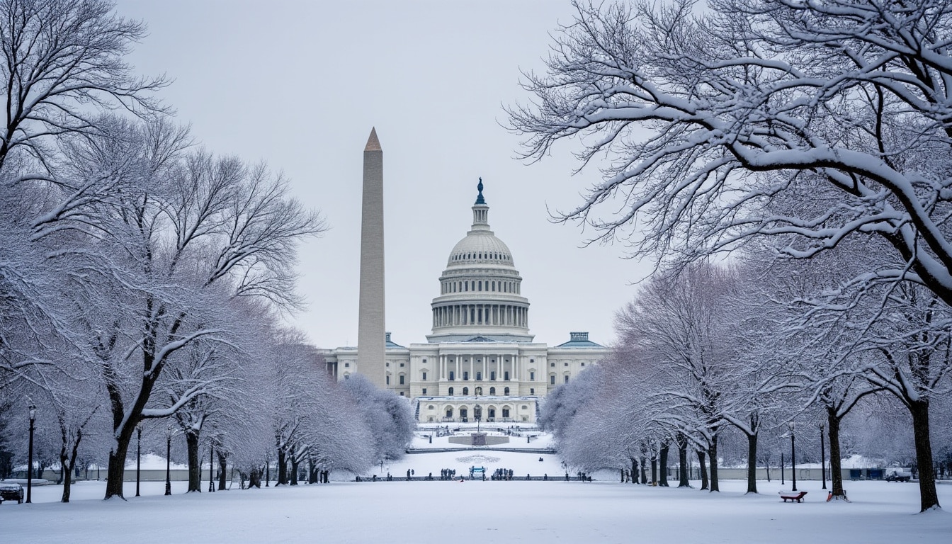 discover if washington dc experiences snowfall throughout the year. explore the climate conditions, average snowfall, and best times to visit for winter enthusiasts.