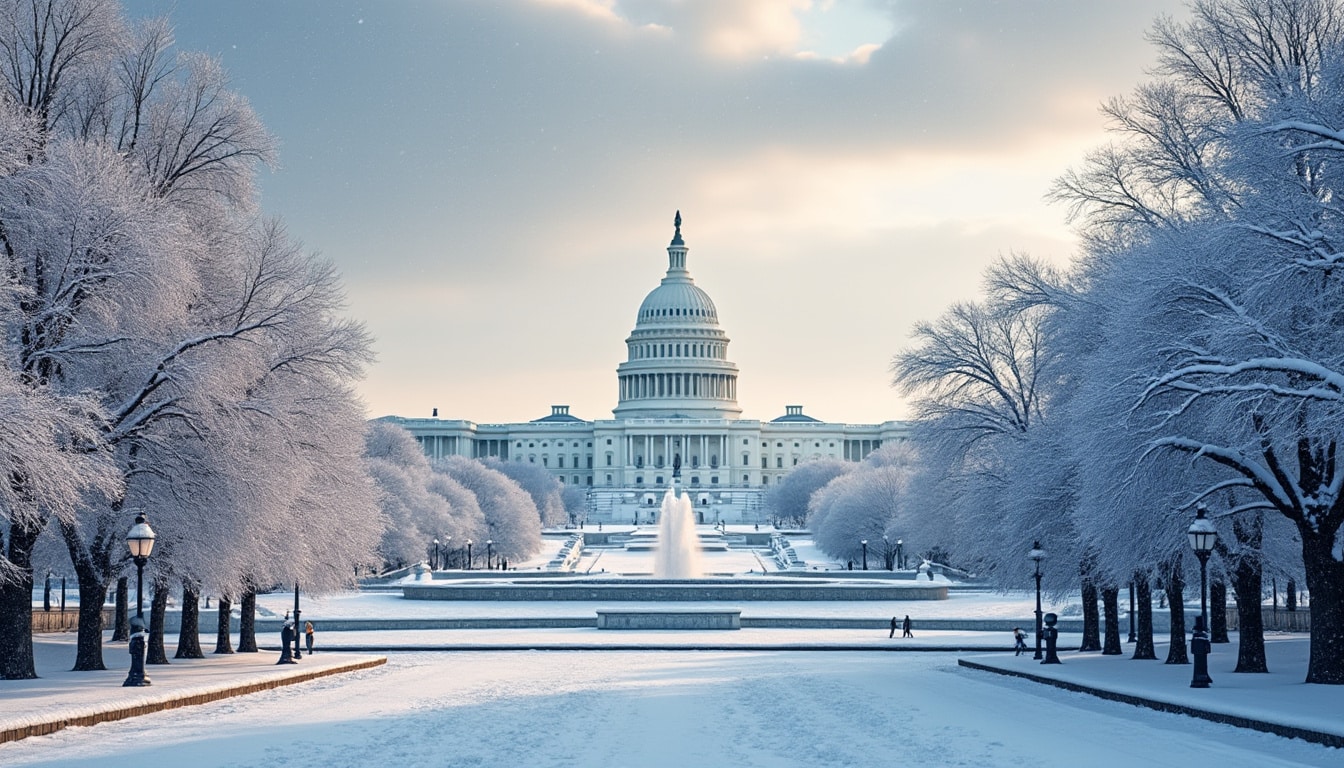discover the winter weather in washington dc! explore whether the nation's capital experiences snow, how often it falls, and what to expect during the cold months. perfect for travelers and residents alike!