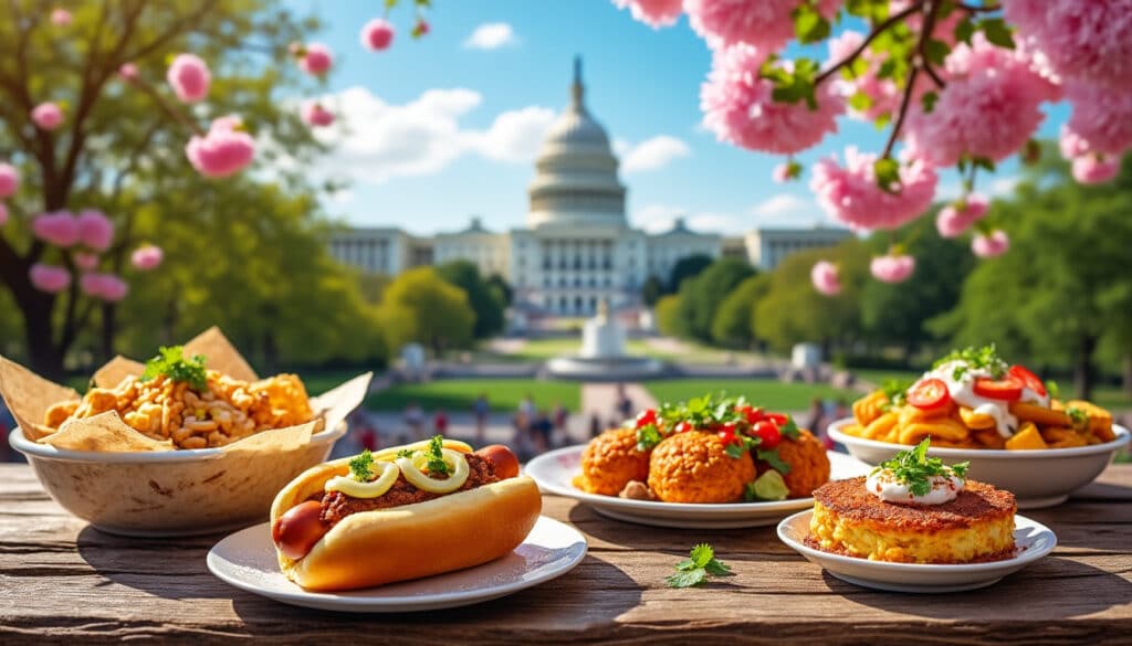 discover the iconic flavors of washington dc with our guide to famous foods. from the classic half-smoke to delicious maryland crab cakes, explore the culinary delights that define the nation's capital.