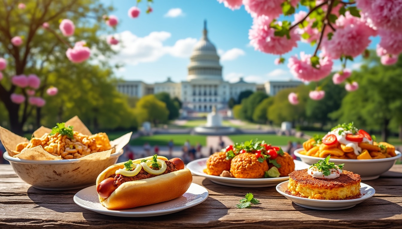 discover the iconic flavors of washington dc with our guide to famous foods. from the classic half-smoke to delicious maryland crab cakes, explore the culinary delights that define the nation's capital.