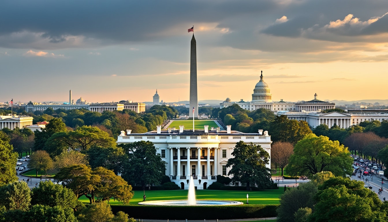 descubre datos curiosos intrigantes y fascinantes curiosidades sobre washington dc! desde sus monumentos icónicos hasta gemas ocultas, explora la historia única y la cultura que hacen de la capital de los ee. uu. un lugar cautivador para visitar.