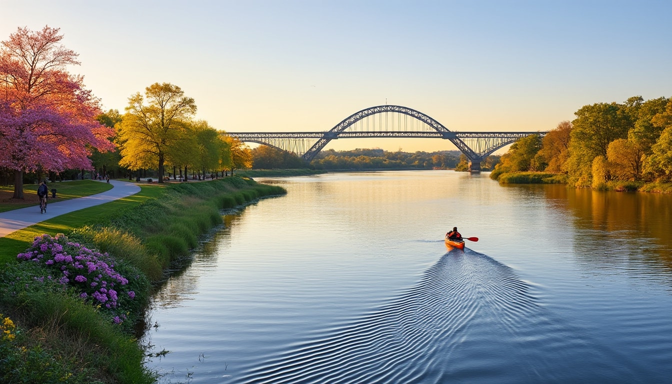 explore the unique geographical features of washington dc, including its iconic landmarks, diverse landscapes, and the influences of the potomac river, enhancing the city's rich history and culture.