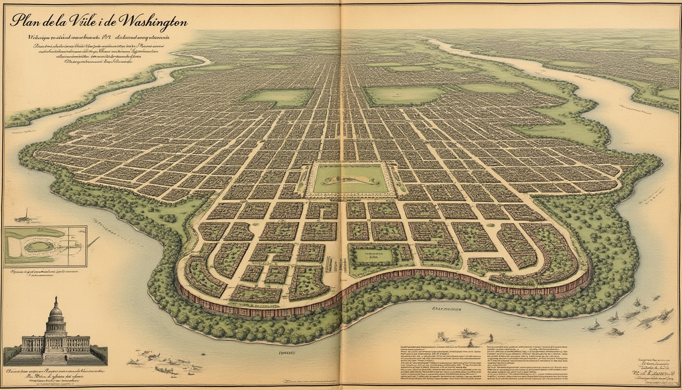 explore the rich and diverse history of washington dc, from its founding as the capital of the united states to its role in shaping the nation's identity, culture, and politics. discover key events, influential figures, and the evolution of this iconic city.