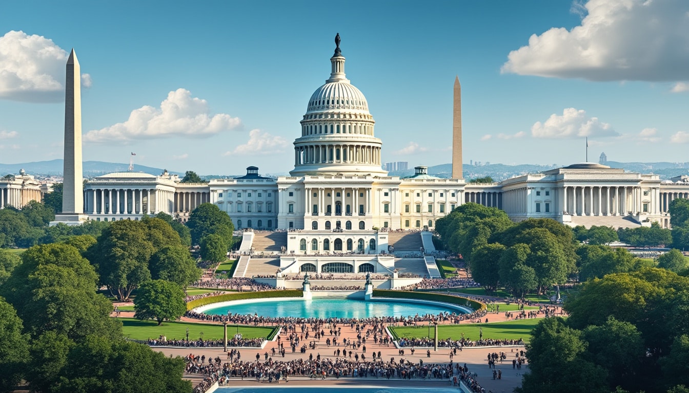 explore the rich and diverse history of washington d.c., from its founding in 1790 to its pivotal role in american politics, culture, and social movements. discover key events, landmarks, and figures that shaped the nation's capital and continue to influence it today.
