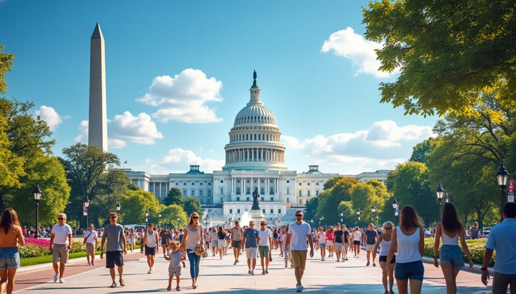 experience the sizzling summer heat in washington dc! discover tips to stay cool, explore outdoor attractions, and enjoy the vibrant atmosphere of the city during hot weather.