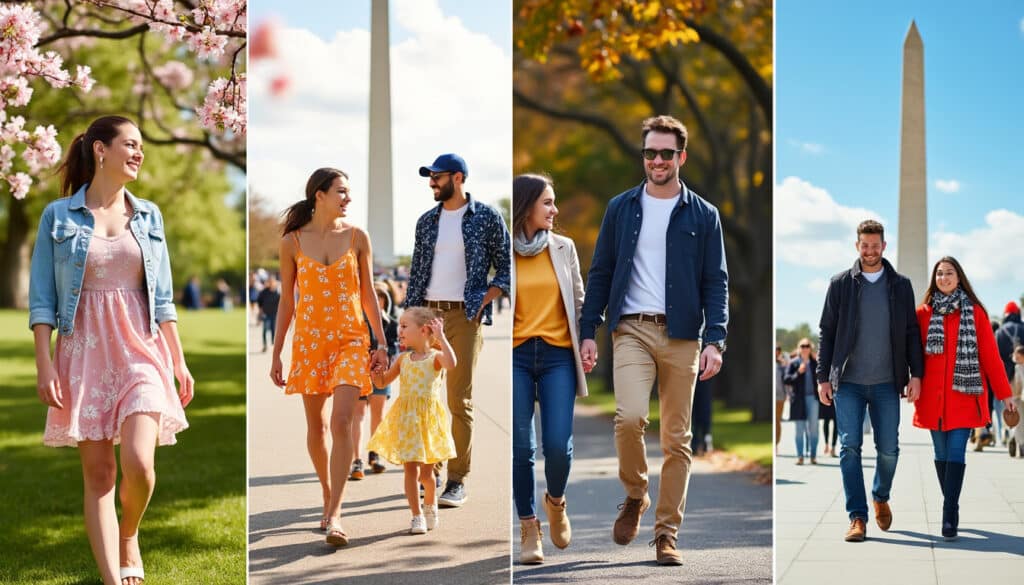 discover the ultimate guide on how to dress in washington dc throughout the year! learn about monthly and seasonal fashion tips to stay comfortable and stylish while exploring the nation's capital.