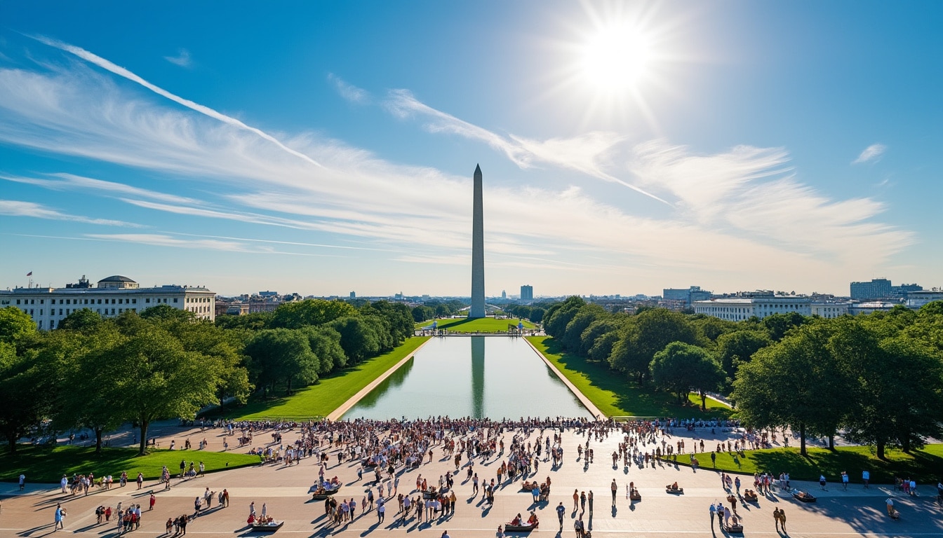 discover the climate of washington dc and find out if the city is warm year-round. explore seasonal temperatures, what to expect during different months, and tips for enjoying the weather in the u.s. capital.