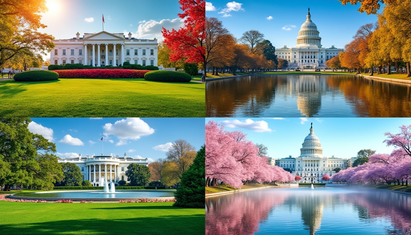 discover the climate of washington dc and find out if it enjoys warm weather year-round. explore seasonal temperatures, weather patterns, and tips for visiting this historic city in varying conditions.