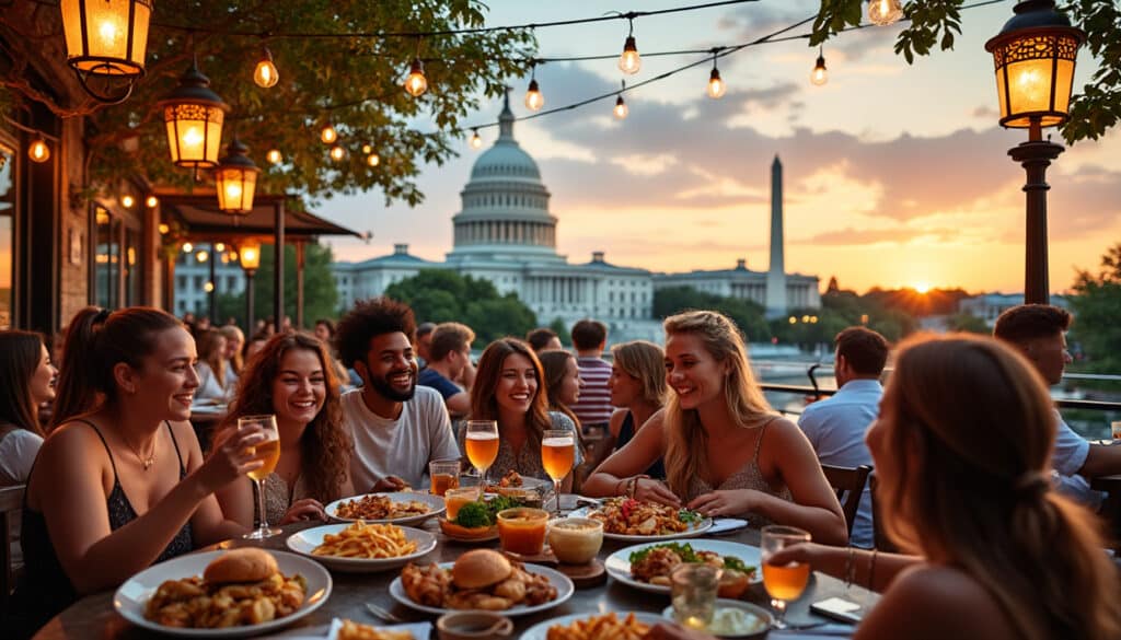 explore the diverse culinary scene of washington dc with our guide to meal times. discover popular dining hours, local favorites, and tips for enjoying the best breakfast, lunch, and dinner experiences in the nation's capital.