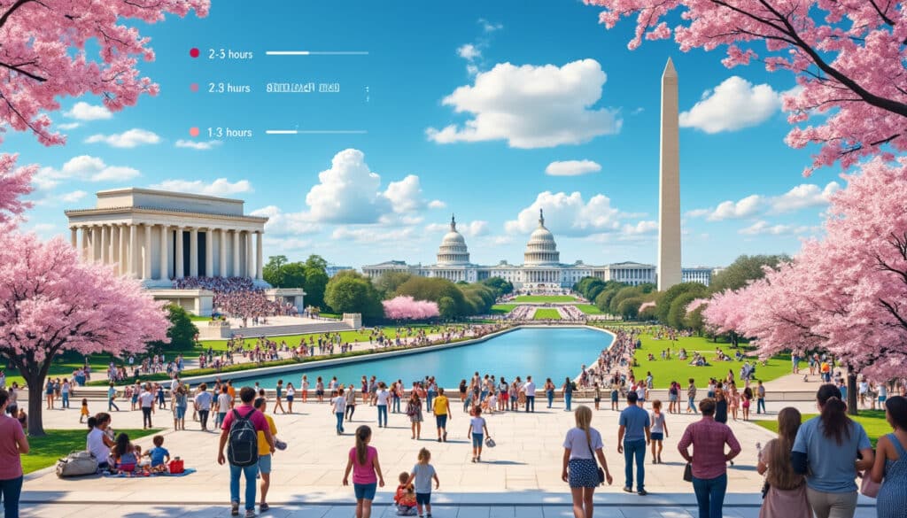 explore the ultimate guide to must-see places in washington dc, organized by duration. discover iconic landmarks, cultural attractions, and hidden gems that fit into your schedule, whether you have a few hours or a full day to explore the nation's capital.