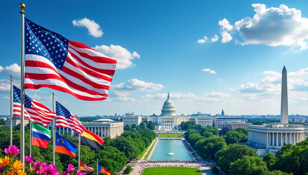 explore the rich tapestry of washington dc as we delve into its names, flags, and the unique identity that defines the nation's capital. discover the historical significance and cultural elements that shape this vibrant city.