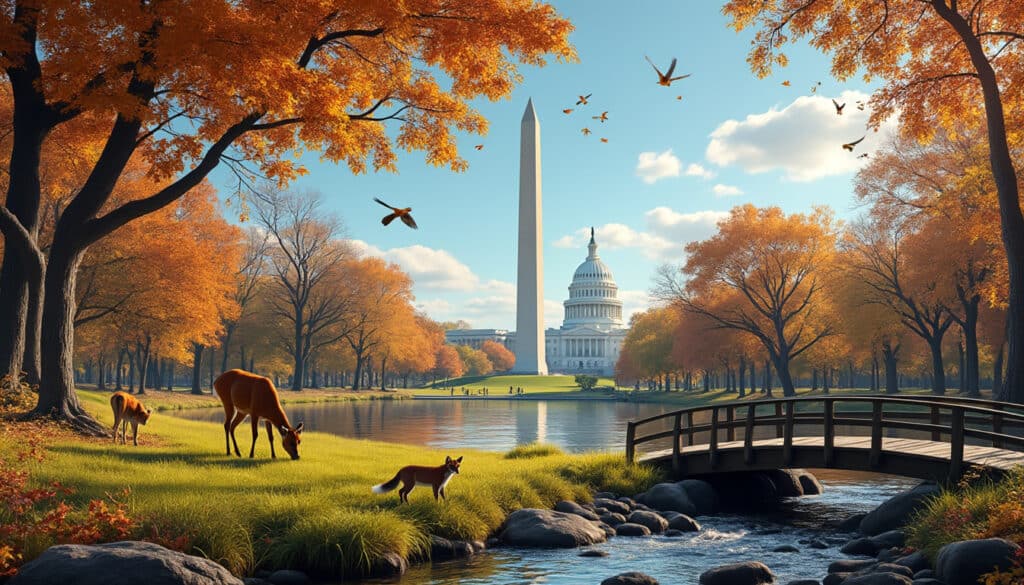 explore the vibrant nature and diverse wildlife of washington dc, from lush parks to iconic monuments, where urban life meets the beauty of the great outdoors.