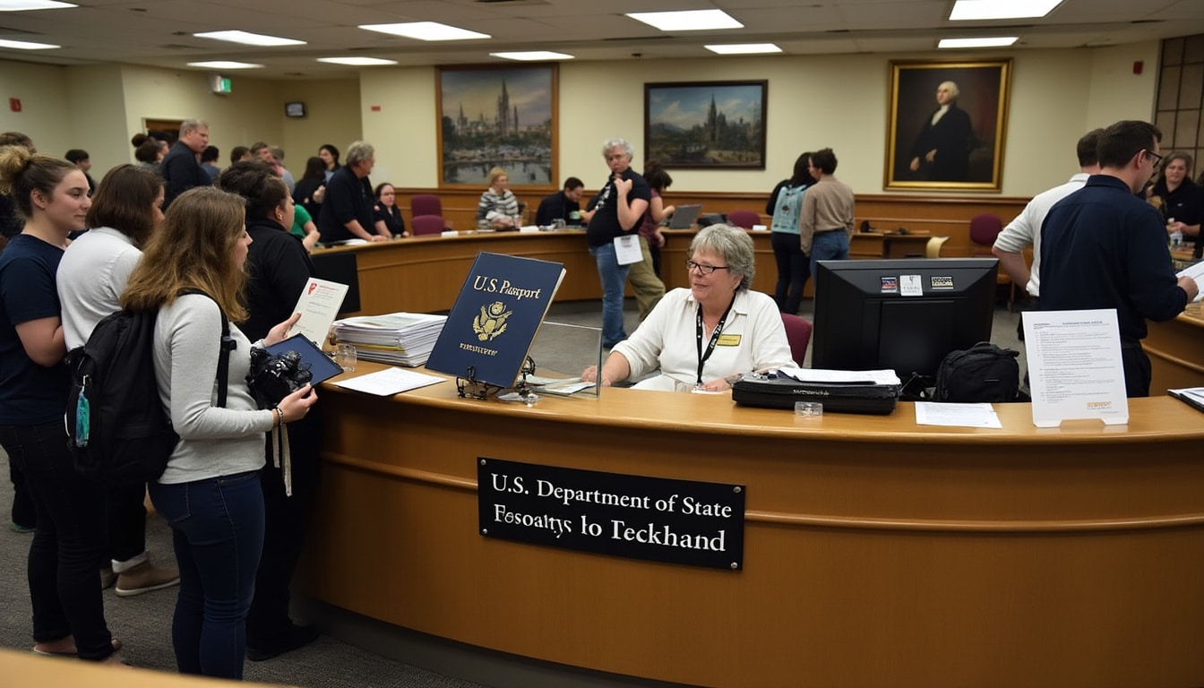 explore essential information on obtaining passports and travel documents for your journey to washington dc. discover the requirements, application processes, and tips to ensure a hassle-free travel experience.