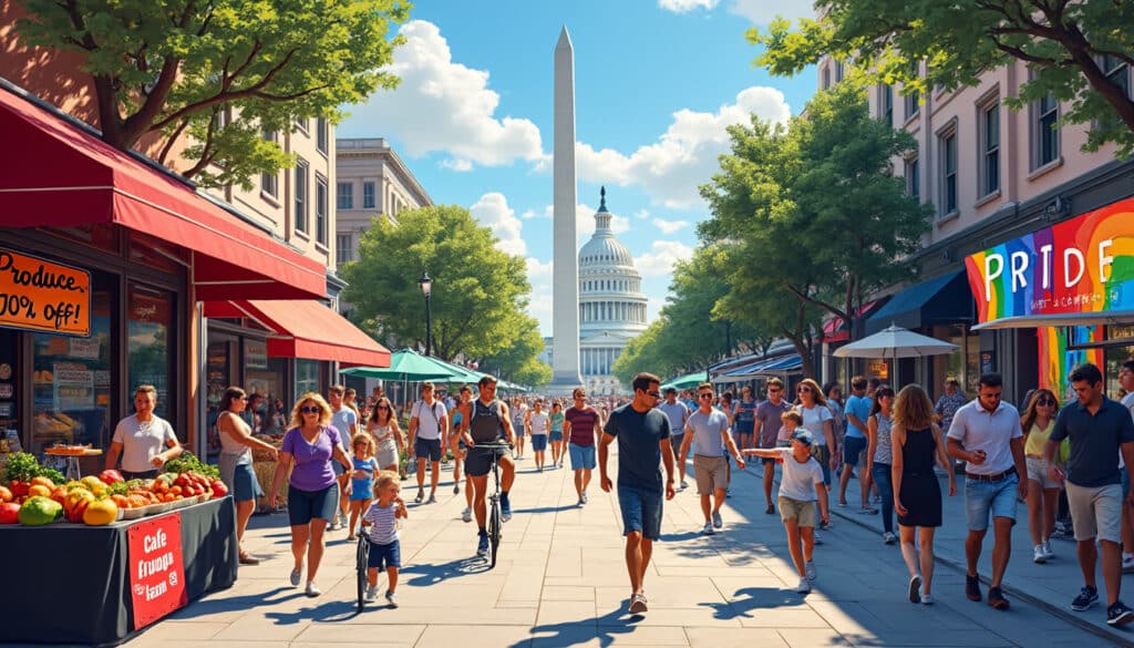discover the latest trends and costs for living, dining, and entertainment in washington dc. find out how prices compare across the city and get tips on budgeting your next visit or relocation.
