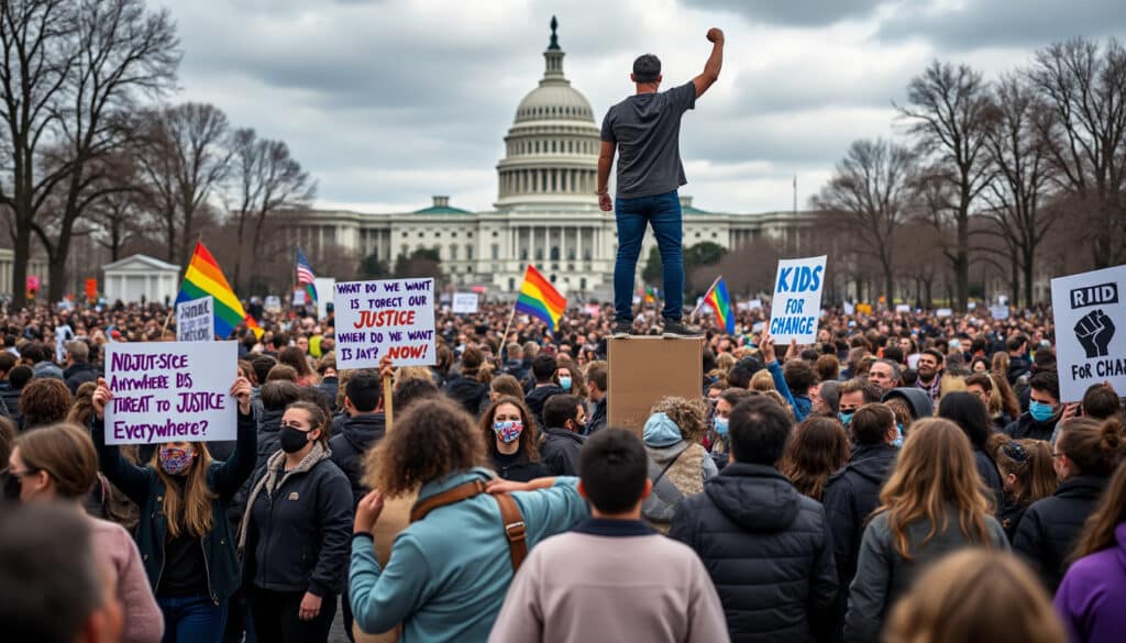 explore the latest developments and insights into the protests and social unrest occurring in washington dc. understand the causes, key players, and the impact on the city and nation as communities seek justice and change.