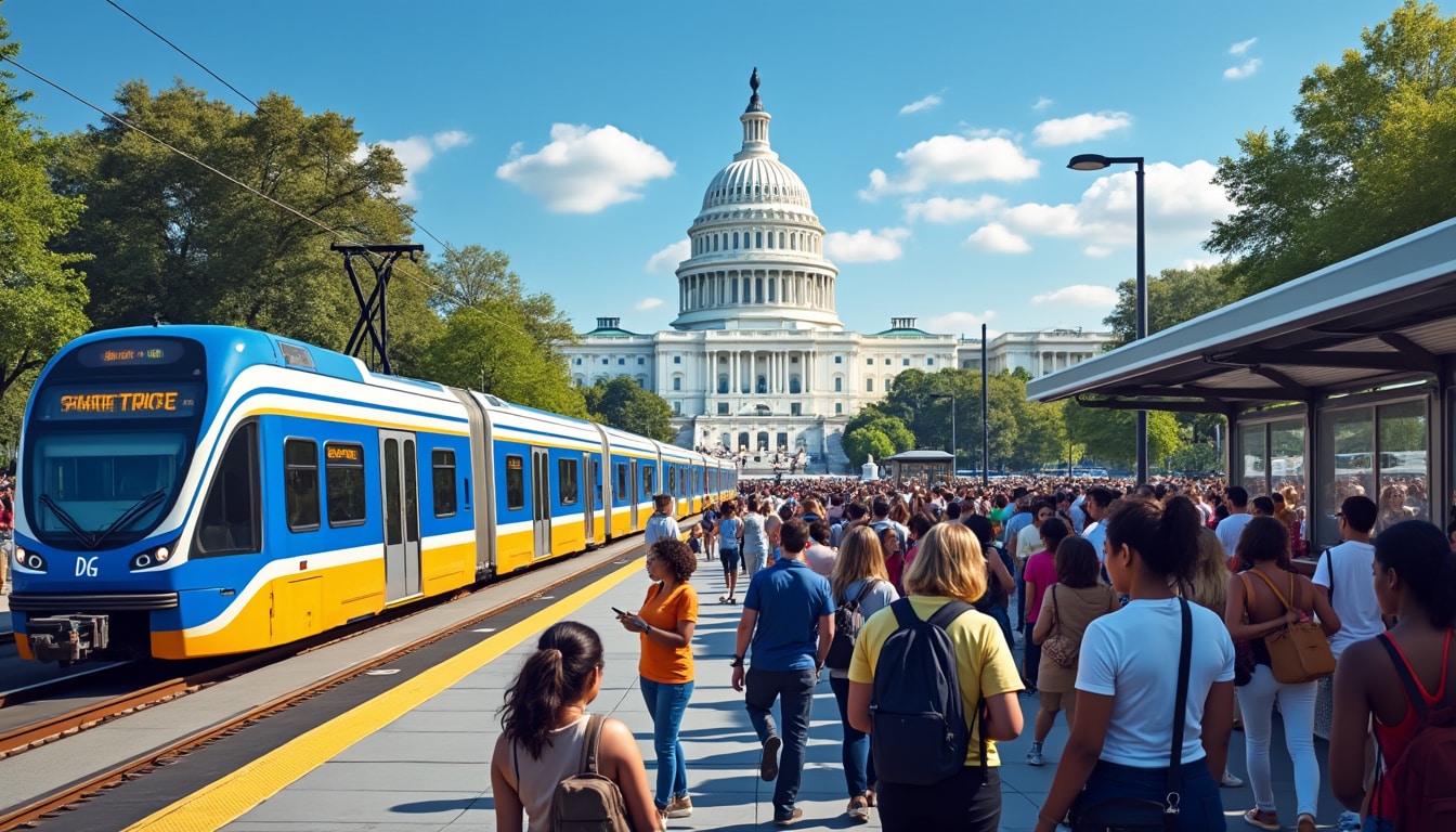 discover the ins and outs of public transport in washington dc, including bus and subway options, and learn about convenient payment methods to navigate the city effortlessly.