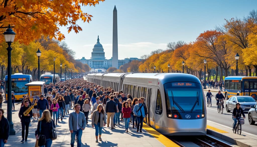 explore the efficiency and convenience of public transport in washington dc, including metro, buses, and more. discover tips for navigating the city and making the most of your travel experience.