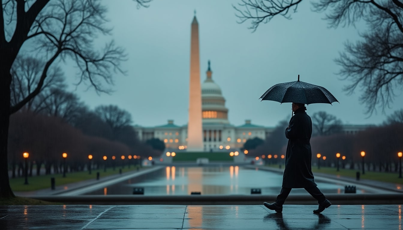 explore the latest insights on rain and precipitation patterns in washington dc. stay informed about weather forecasts, seasonal trends, and how rainfall impacts the vibrant life of the nation's capital.