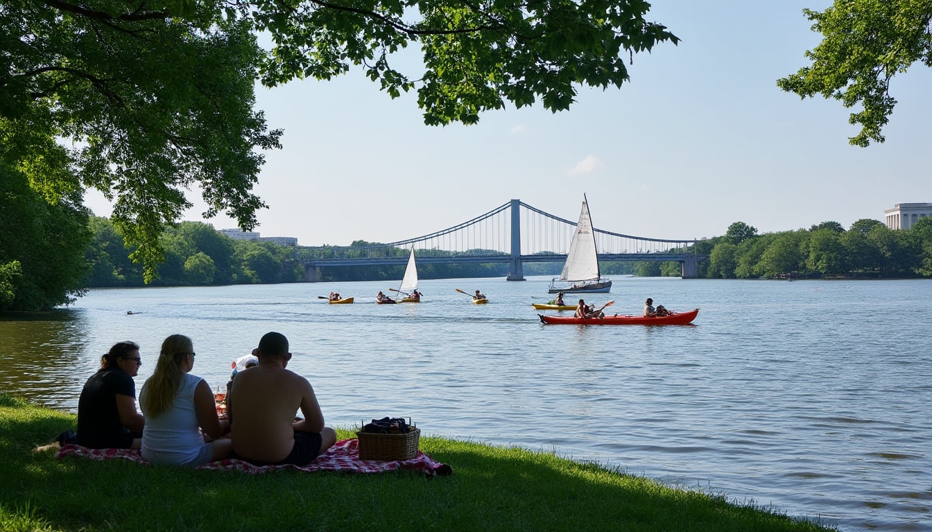explore the scenic rivers and tranquil waterways surrounding washington dc. discover recreational activities, picturesque views, and the natural beauty that enhances the capital's charm.