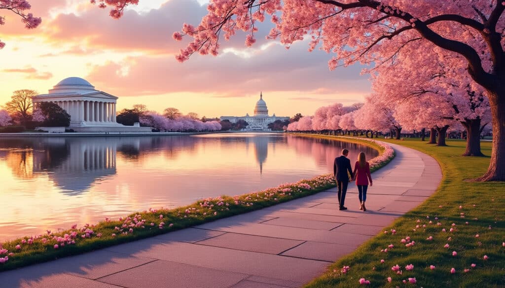 discover the most enchanting romantic places in washington dc, from picturesque parks to intimate dining spots, perfect for a memorable date or a special occasion. unveil the charm of the nation's capital with stunning views and cozy atmospheres.