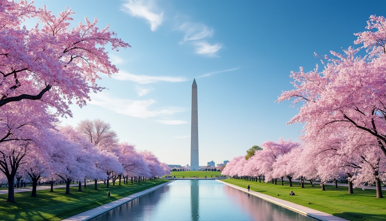 explore the vibrant seasons of washington dc, from the stunning cherry blossoms of spring to the colorful foliage of autumn. discover the unique experiences and events each season brings to the nation's capital.