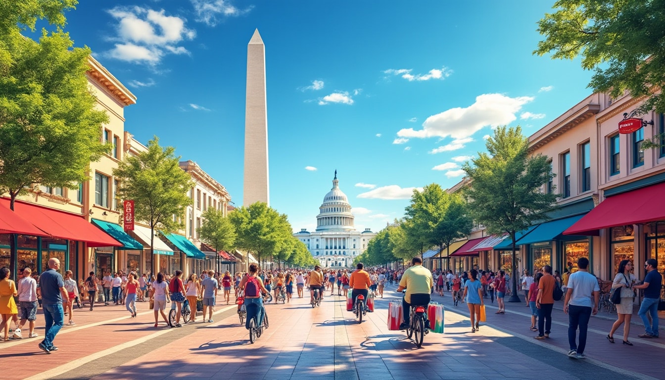 discover the ultimate shopping and delivery experience in washington dc. explore a wide range of local boutiques, grocery stores, and online retailers, all conveniently available at your fingertips. enjoy fast and reliable delivery services to make your shopping hassle-free!