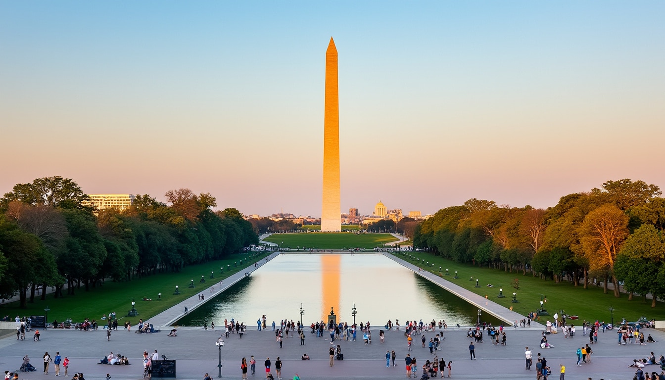 explore the top sightseeing options in washington dc, from iconic landmarks like the white house and the lincoln memorial to hidden gems and unique attractions. discover the rich history, vibrant culture, and engaging experiences that the nation's capital has to offer.