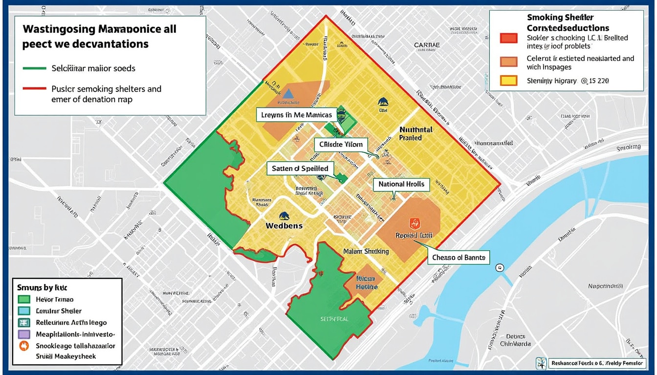 erkunden Sie die Vorschriften rund um Rauchen, Drogenkonsum und Rotlichtgesetze in Washington DC. Verstehen Sie den Rechtsrahmen, die Durchsetzungspraktiken und die Auswirkungen auf die Gemeinschaft.