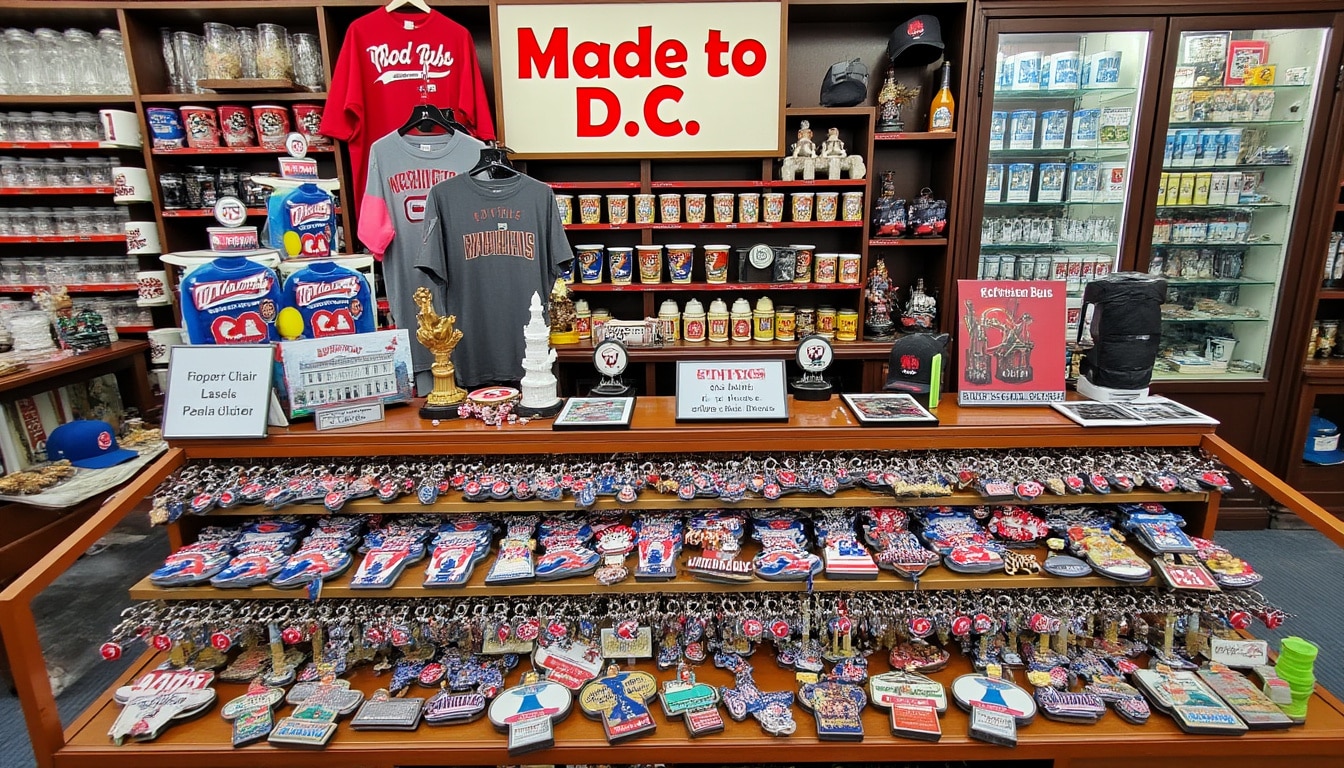 discover the perfect blend of nostalgia and retail therapy in washington dc. explore unique souvenirs that capture the essence of the capital, from iconic memorabilia to local treasures, while indulging in a shopping experience that showcases the city's vibrant culture and artistry.