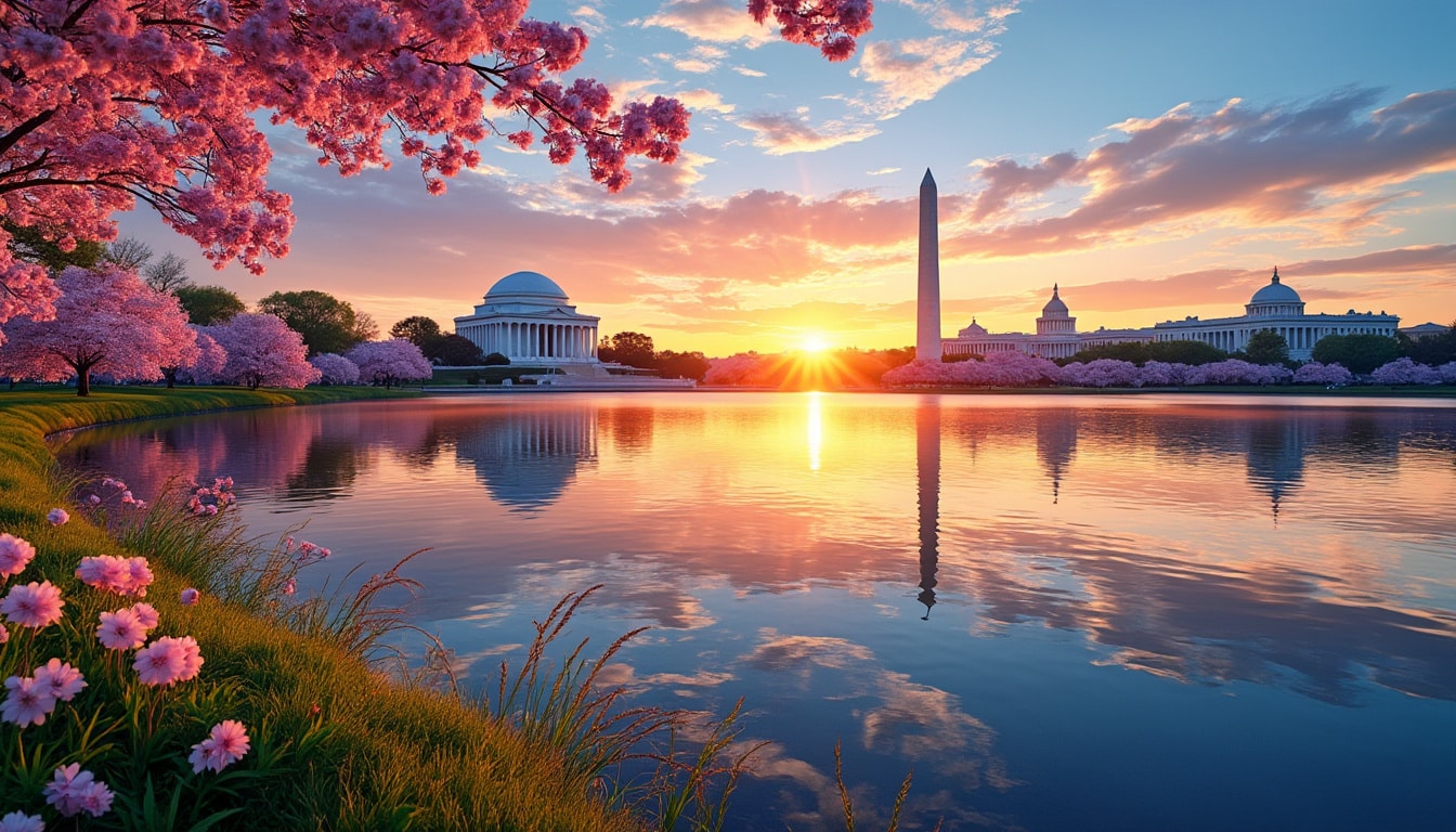 discover the precise sunrise times in washington dc throughout the year. stay informed about early morning light to plan your day effectively and enjoy beautiful sunrises in the capital.