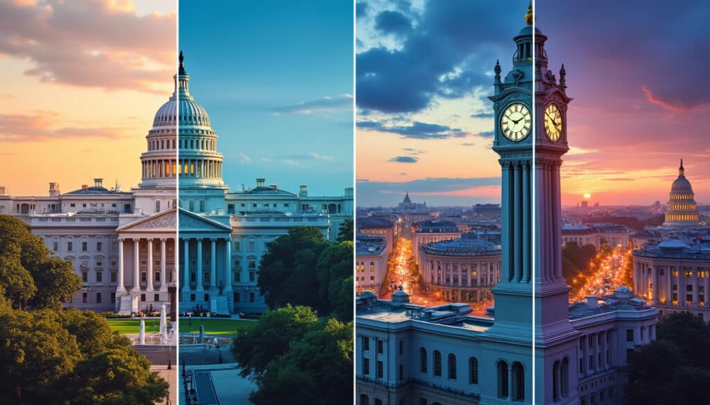 discover the current time and time zone information for washington dc. stay updated on daylight saving time changes and plan your activities accordingly in the capital of the united states.