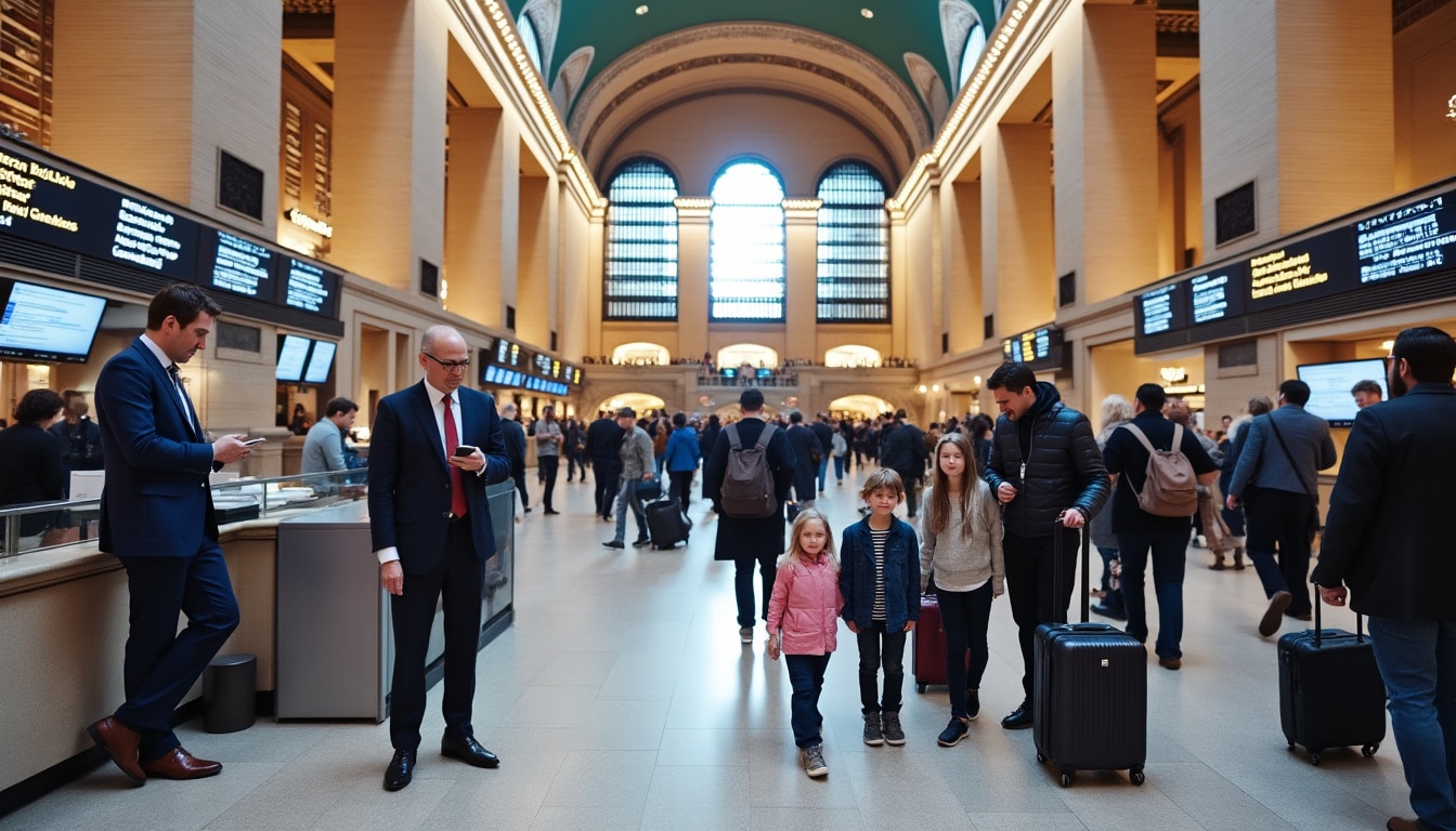 explore the vibrant train travel system and iconic stations in washington dc. discover tips for navigating the metro and amtrak services, along with insights into the city's rich transportation history and architecture.