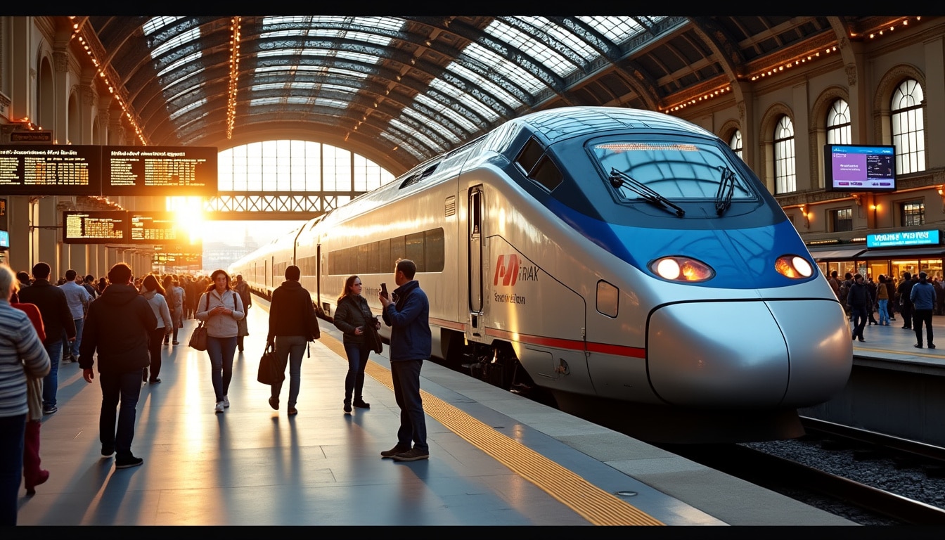 explore the vibrant train travel scene and historic stations in washington dc. discover convenient transit options, iconic landmarks, and travel tips for an unforgettable journey through the nation's capital.