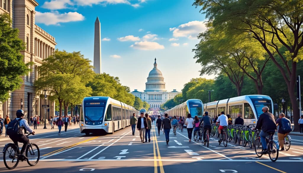 explore the intricate landscape of transportation and mobility in washington dc. discover the city's efficient public transit systems, bike-friendly paths, and innovative mobility solutions that connect residents and visitors to key destinations. learn how washington dc is adapting to modern transportation needs while enhancing accessibility and sustainability for all.