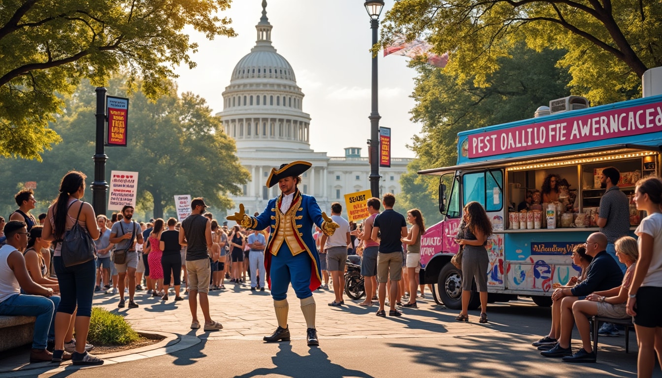 discover intriguing insights into washington dc with our exploration of unusual facts and pressing social issues. from the city's rich history to its contemporary challenges, delve into the unique aspects that define the nation's capital.