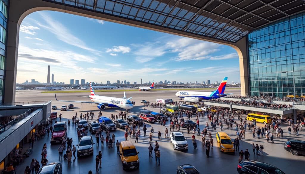 discover essential tips and insights for navigating washington dc airports efficiently. from transportation options to dining choices, ensure a smooth travel experience in the nation's capital.