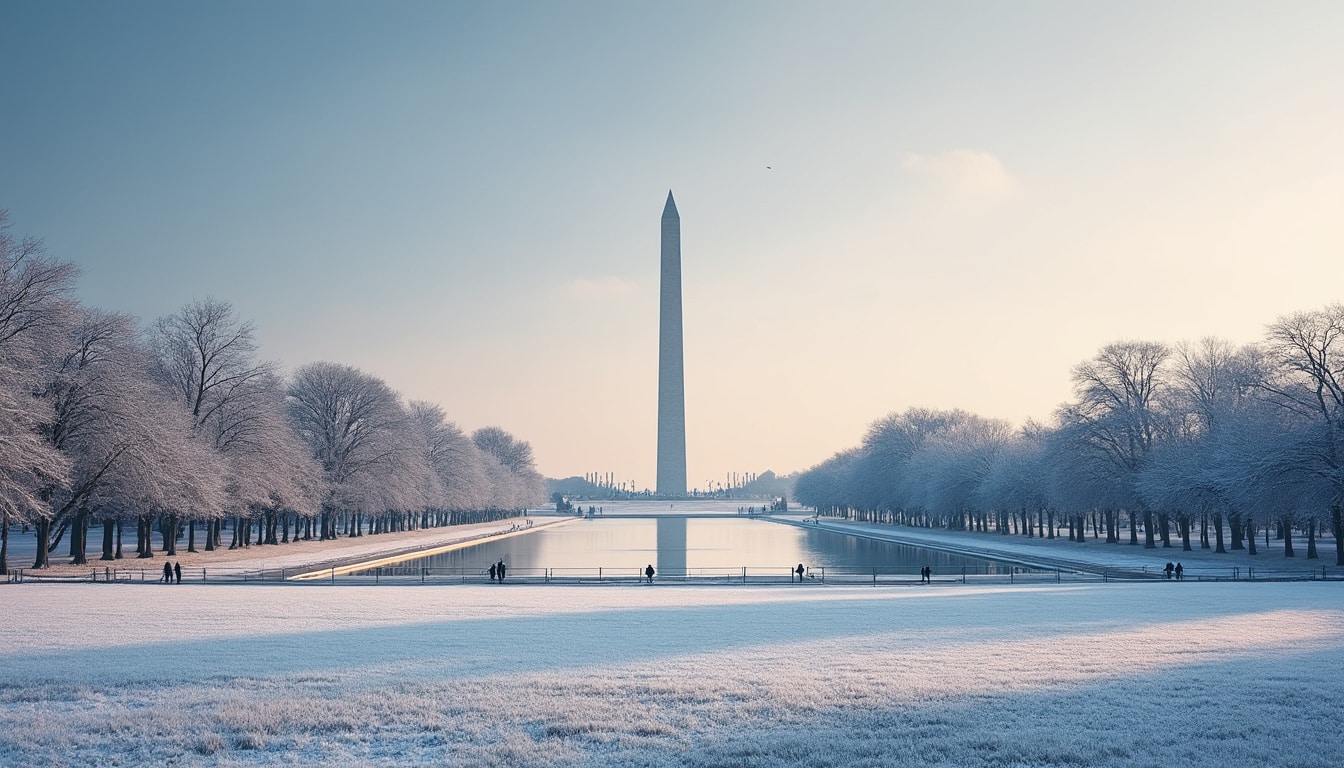 discover the monthly weather patterns in washington dc, including temperature ranges, precipitation, and seasonal highlights. plan your visit with our comprehensive guide to the climate throughout the year.