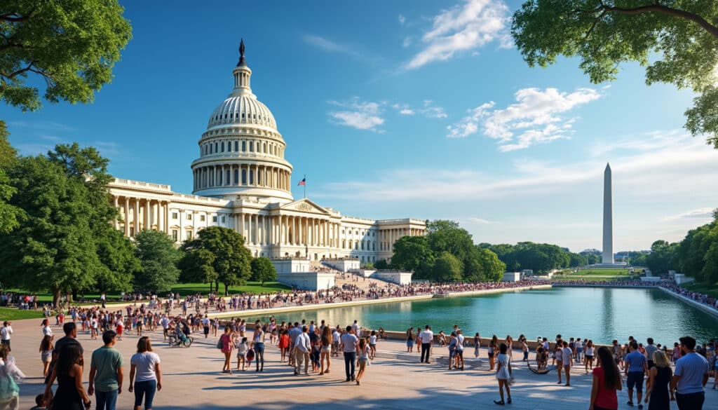 explore the vibrant sights and activities in washington dc, from iconic landmarks like the white house and capitol hill to the rich cultural experiences of museums and galleries. discover the best parks, dining options, and historical sites that make the nation's capital a must-visit destination.
