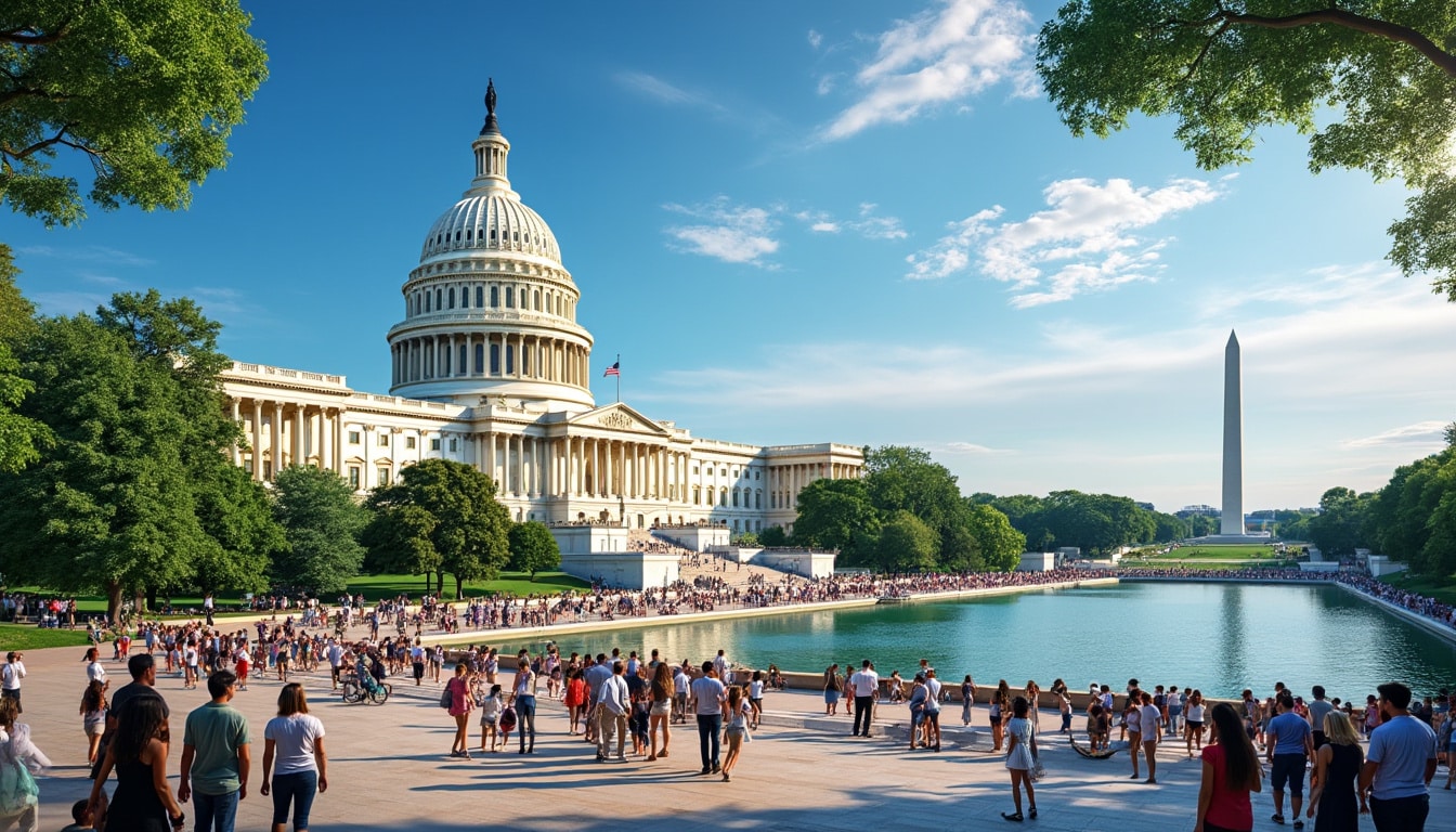 explore the vibrant sights and activities in washington dc, from iconic landmarks like the white house and capitol hill to the rich cultural experiences of museums and galleries. discover the best parks, dining options, and historical sites that make the nation's capital a must-visit destination.