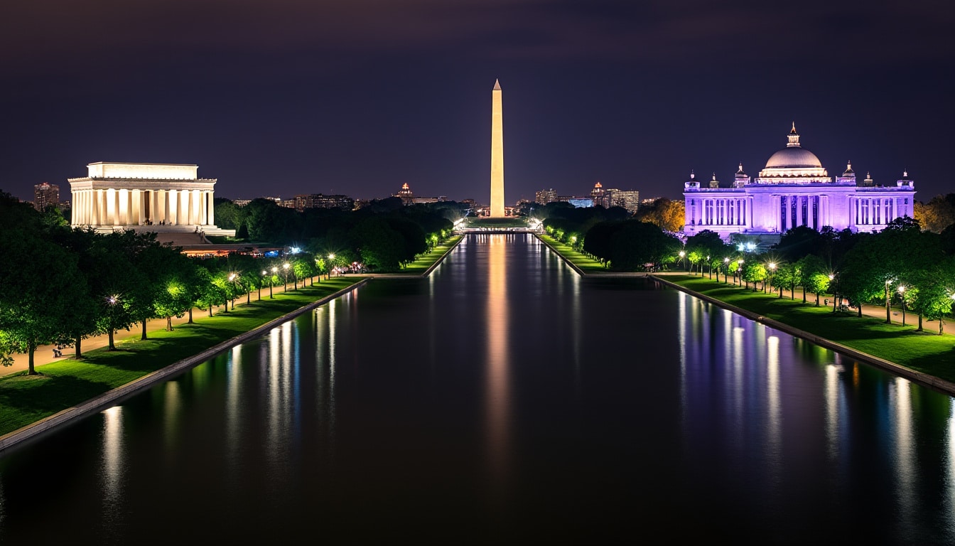 explore the vibrant nightlife of washington dc with our guide on what to do after dark. discover top attractions, trendy bars, charming neighborhoods, and cultural experiences that make the capital come alive at night. from iconic monuments to lively entertainment, find out how to make the most of your evenings in dc.